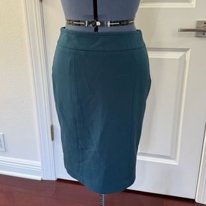 Apt 9 Teal Pencil Skirt